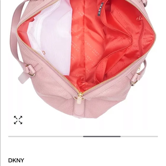 DKNY Weekender tote, in Primrose. Minimal use, in like-new condition. - Picture 6 of 8